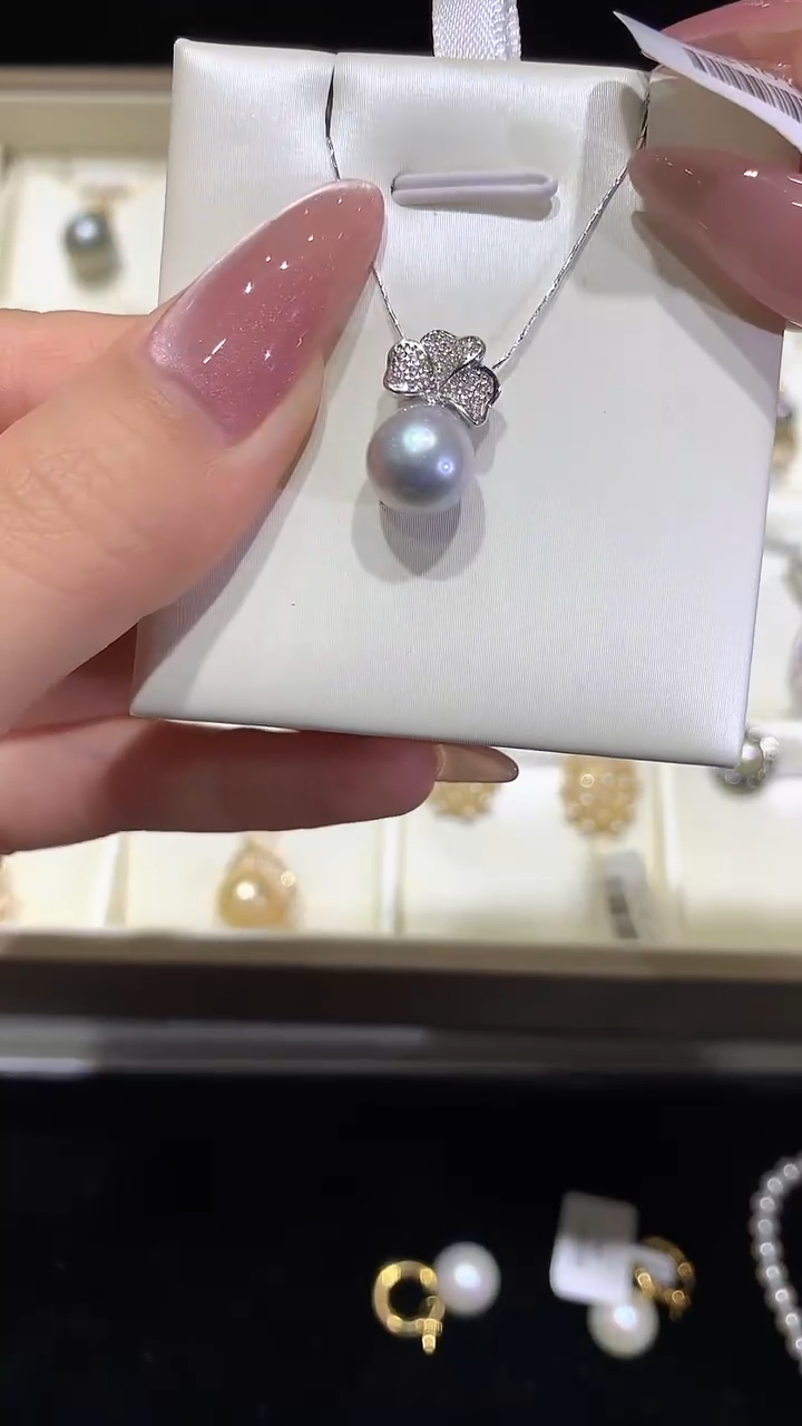 【闪购商品】海水珍珠吊坠未镶嵌吊坠真多麻珍珠