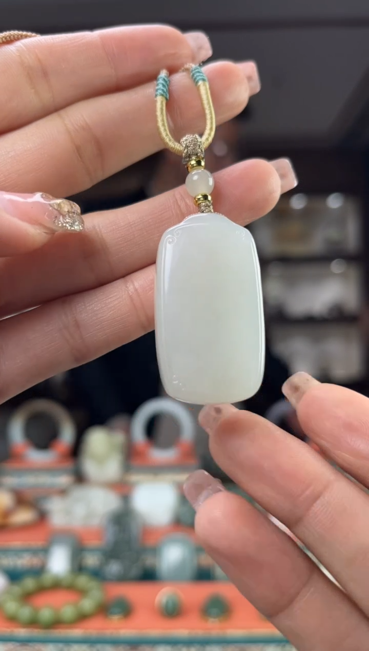 【闪购商品】和田玉颈饰未镶嵌佩佩