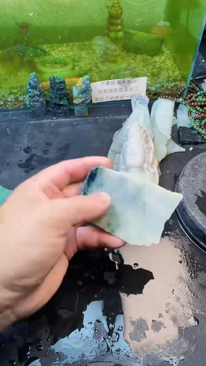 【闪购商品】翡翠颈饰未镶嵌049天然翡翠