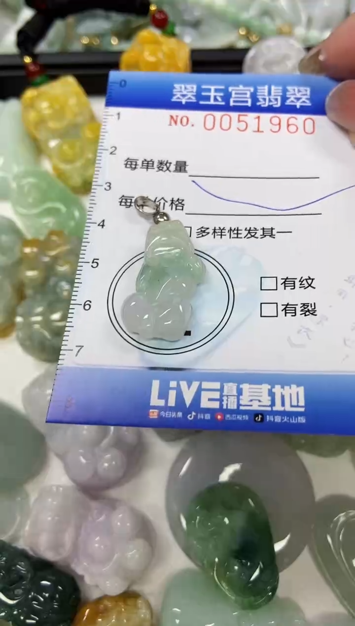 【闪购商品】翡翠颈饰未镶嵌闪购0051960