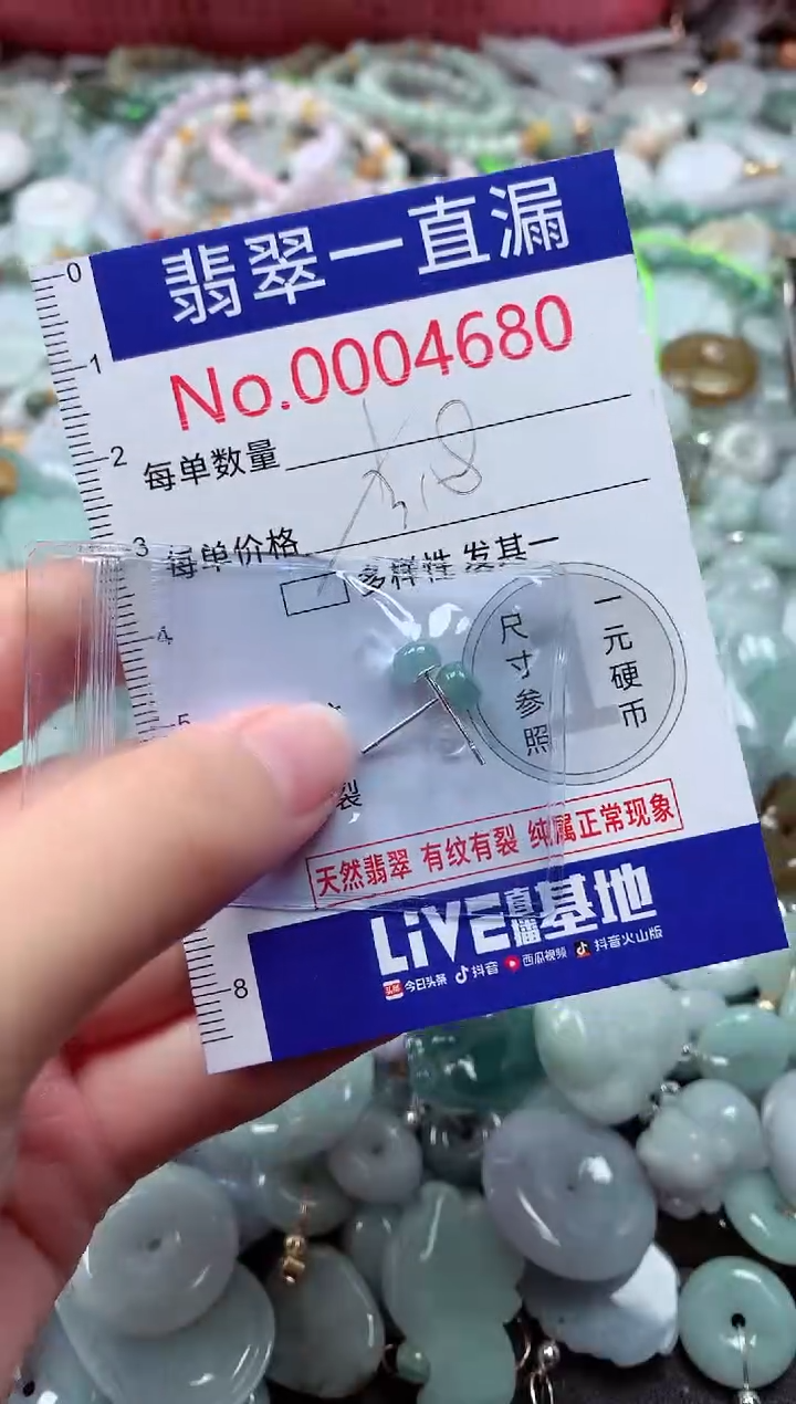 翡翠未镶嵌吊坠(不含链)4680