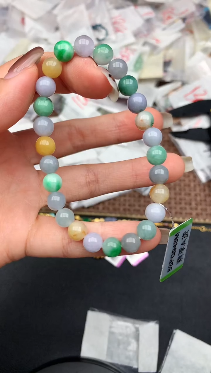 未镶嵌挂件翡翠—