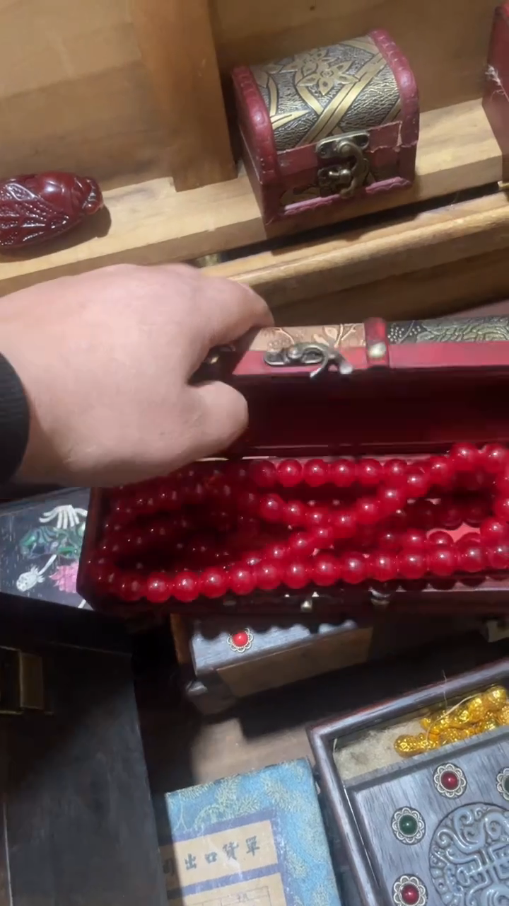 木闪购链接木（佳佳甄选）小长皮盒