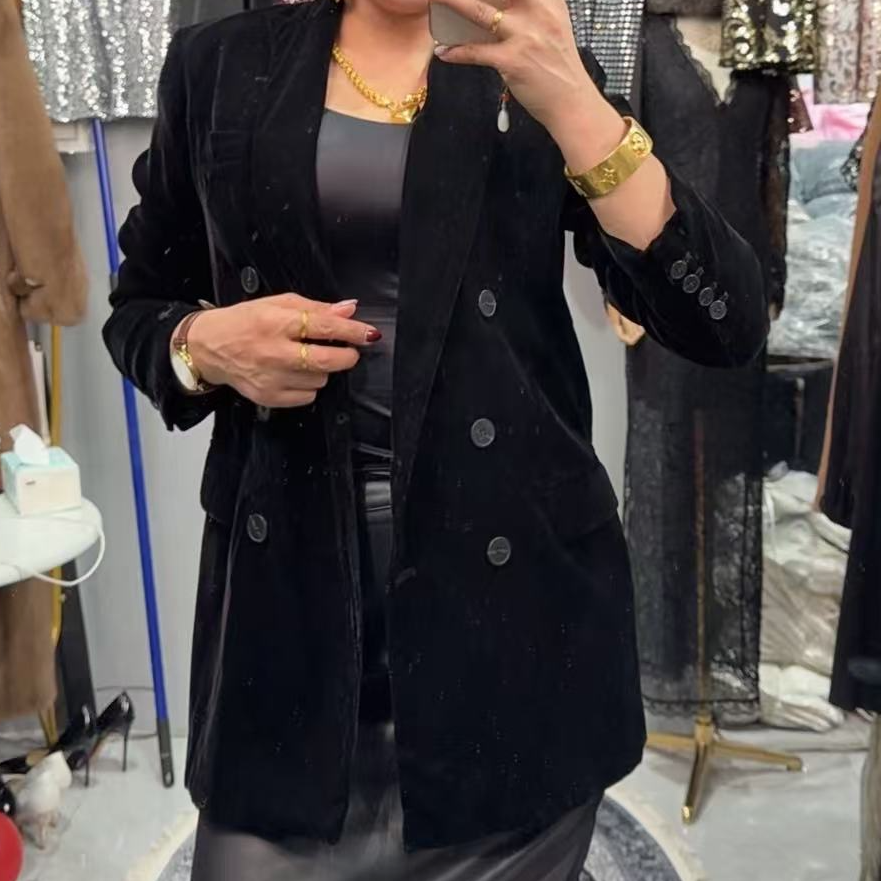 2025款网红爆款西装外套