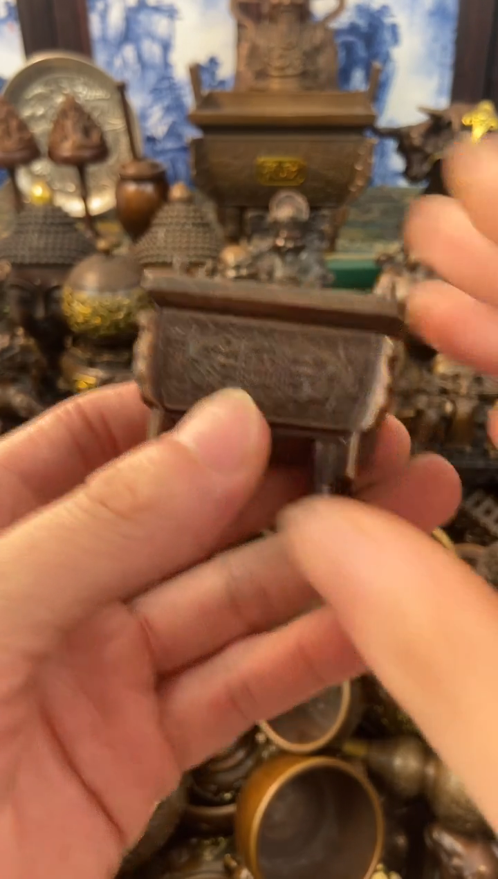 铜器摆件 诚信经营