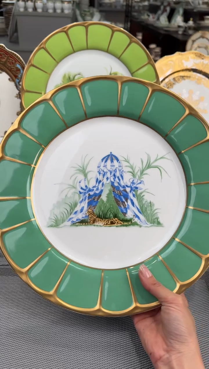 【闪购商品】瓷片12英寸平盘福利款 微瑕