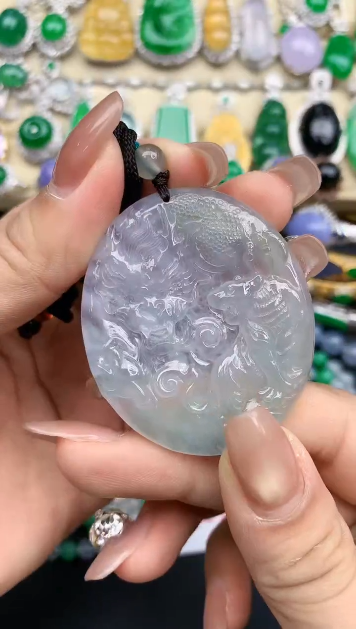 颈饰未镶嵌翡翠252-中国好珍宝