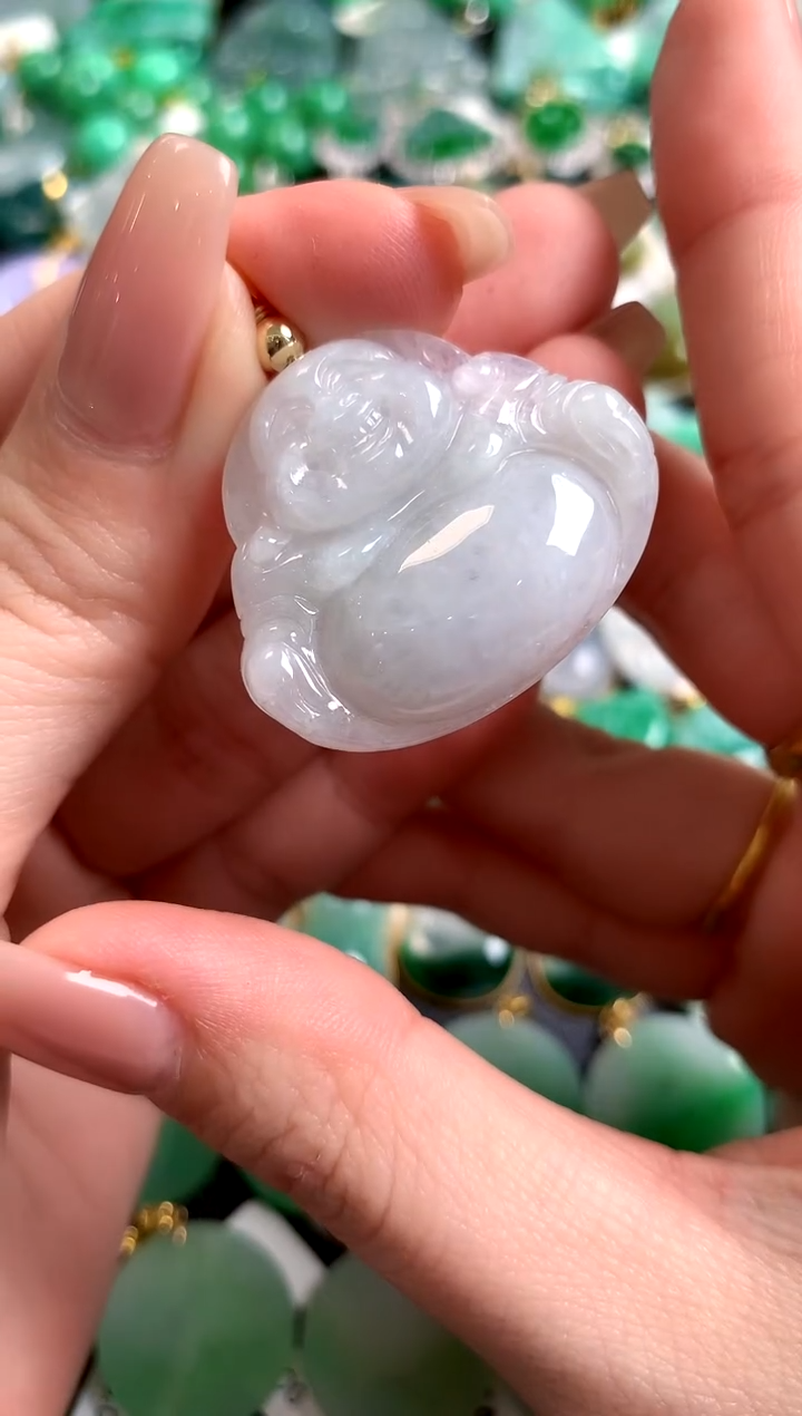 【闪购商品】翡翠颈饰未镶嵌14003279