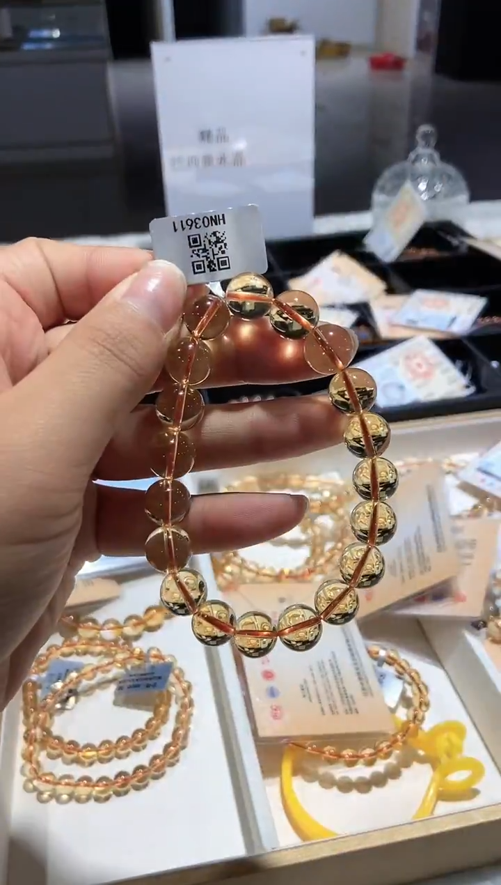 【闪购商品】水晶手串未镶嵌手串