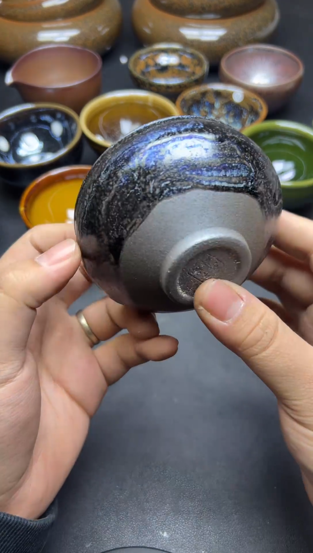 【闪购商品】茶盏        微瑕252