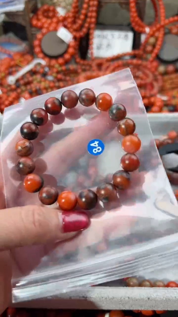 【闪购商品】南红玛瑙手串未镶嵌10