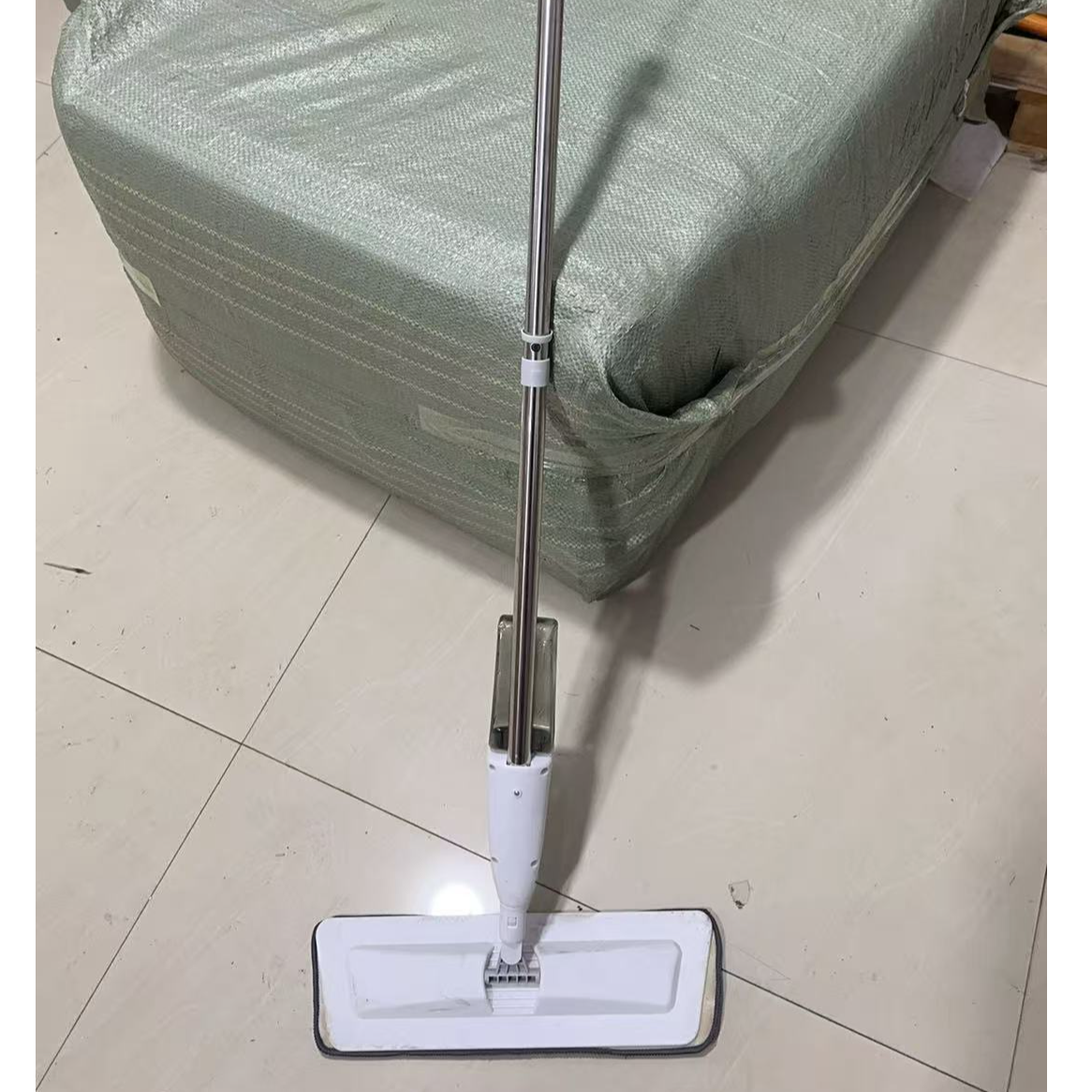 板拖大号拖把免手洗可喷水