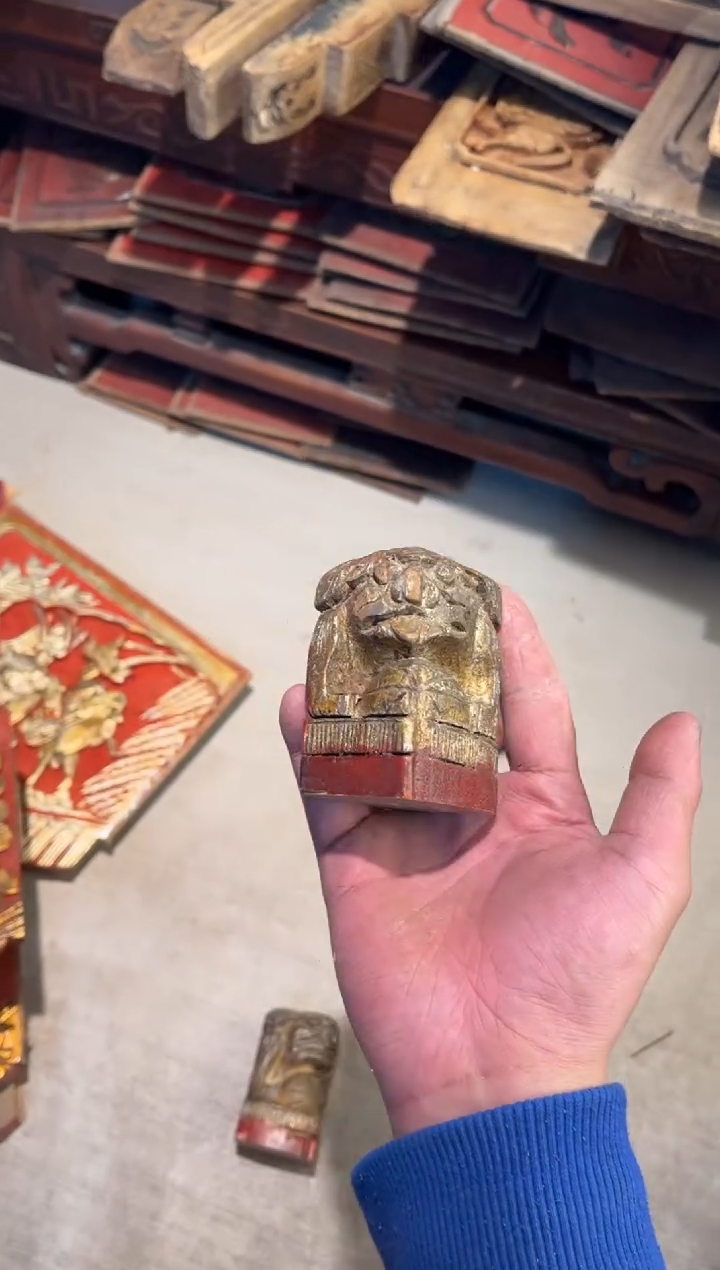 【闪购商品】香樟木木雕老木雕老物完美主义者勿拍新疆西藏不包邮