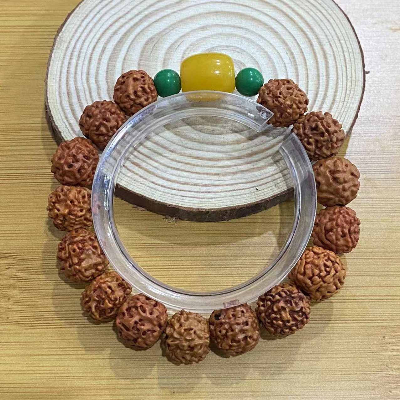 C63  金刚菩提1.3cm手串（尺寸多样性发其一）