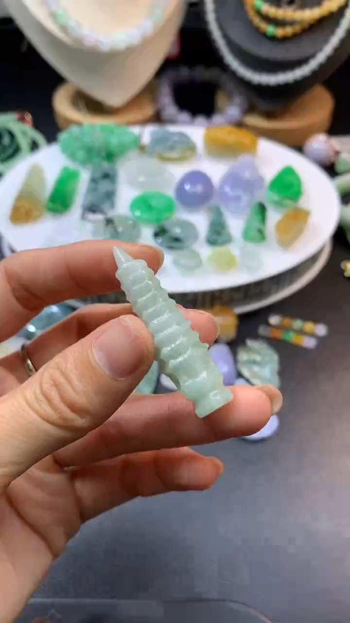 【闪购商品】定制翡翠未镶嵌翡翠