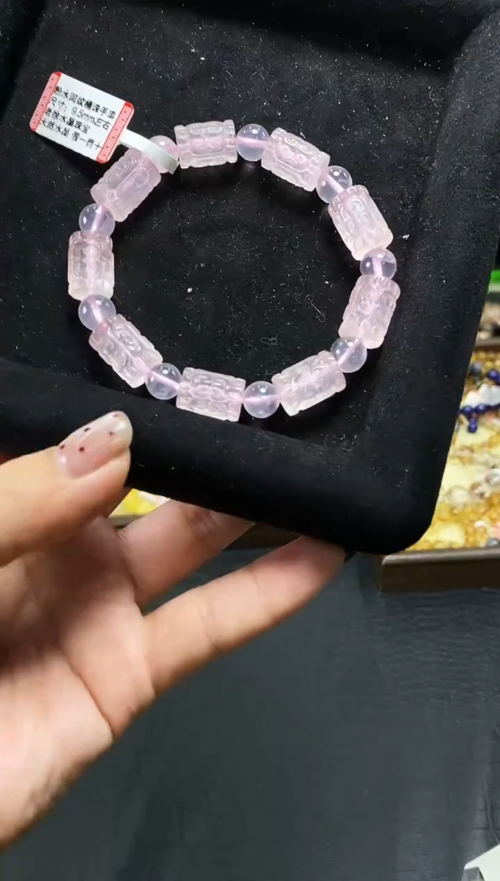 未镶嵌手串水晶手串788