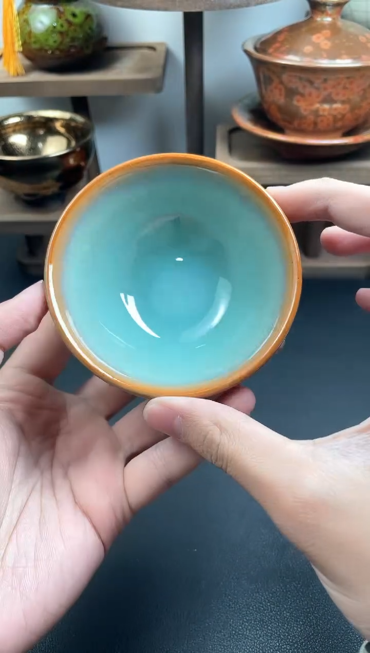 【闪购商品】茶盏高端茶器主人杯130