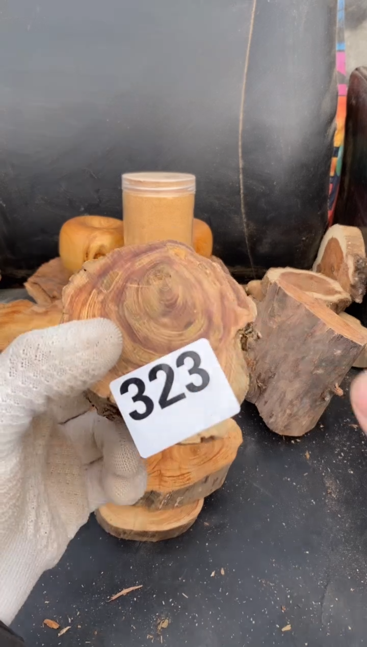 柏木（崖柏）太行陈化崖柏切片！随机（1单1片）323