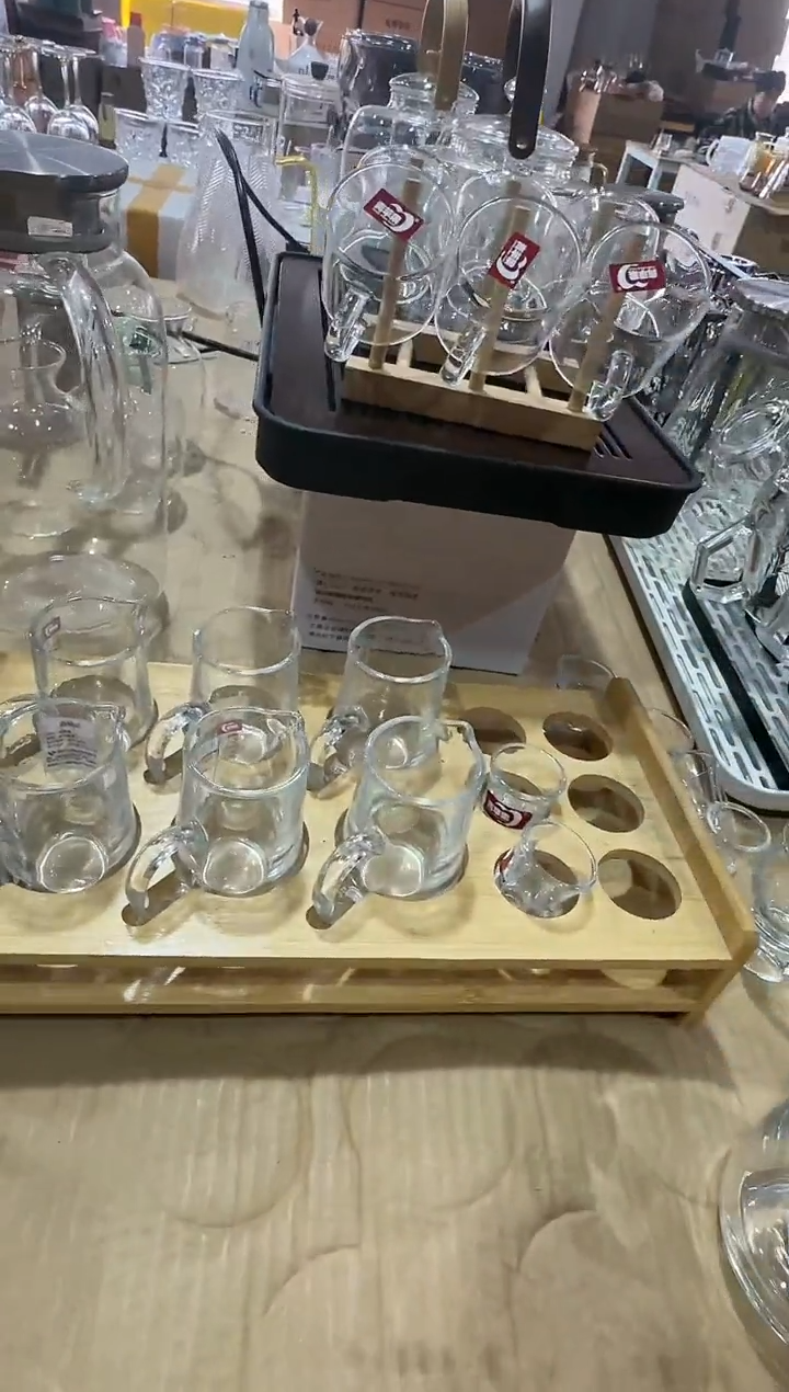 【闪购商品】玻璃无盖款直播专属6+6加杯架