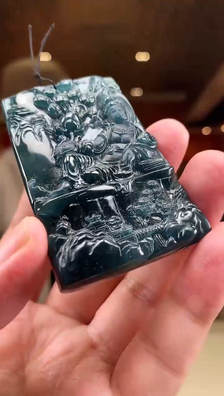 【闪购商品】定制翡翠未镶嵌             *195