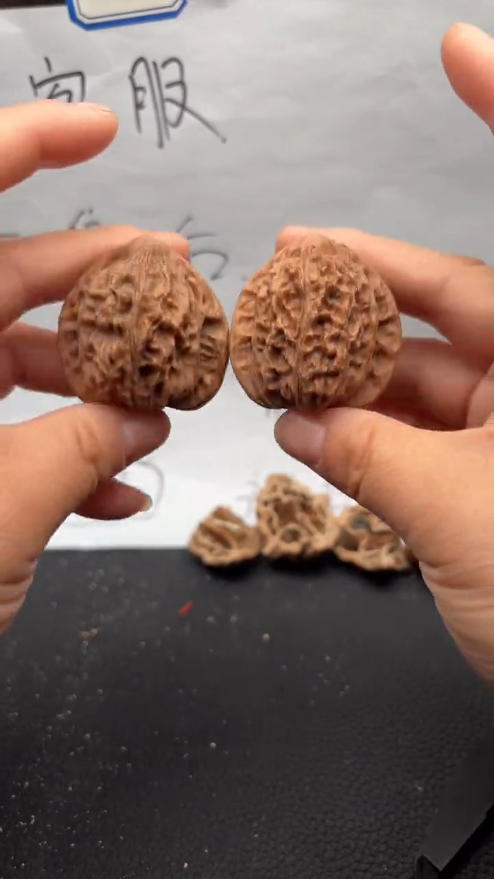 把件文玩核桃433公子帽