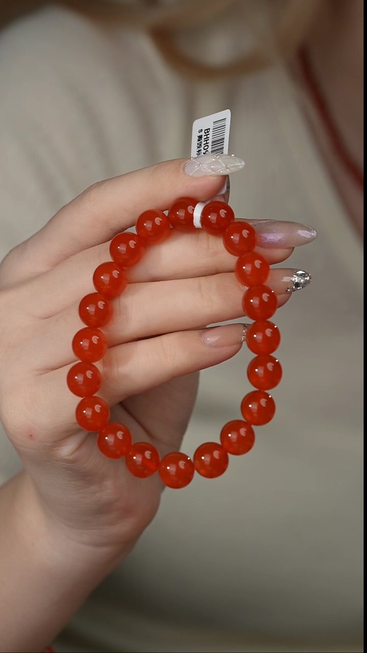 【闪购商品】南红玛瑙单圈未镶嵌P10（多样性发一件）