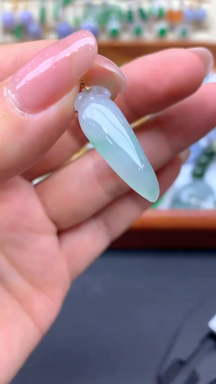 【闪购商品】翡翠颈饰未镶嵌9-天然翡翠