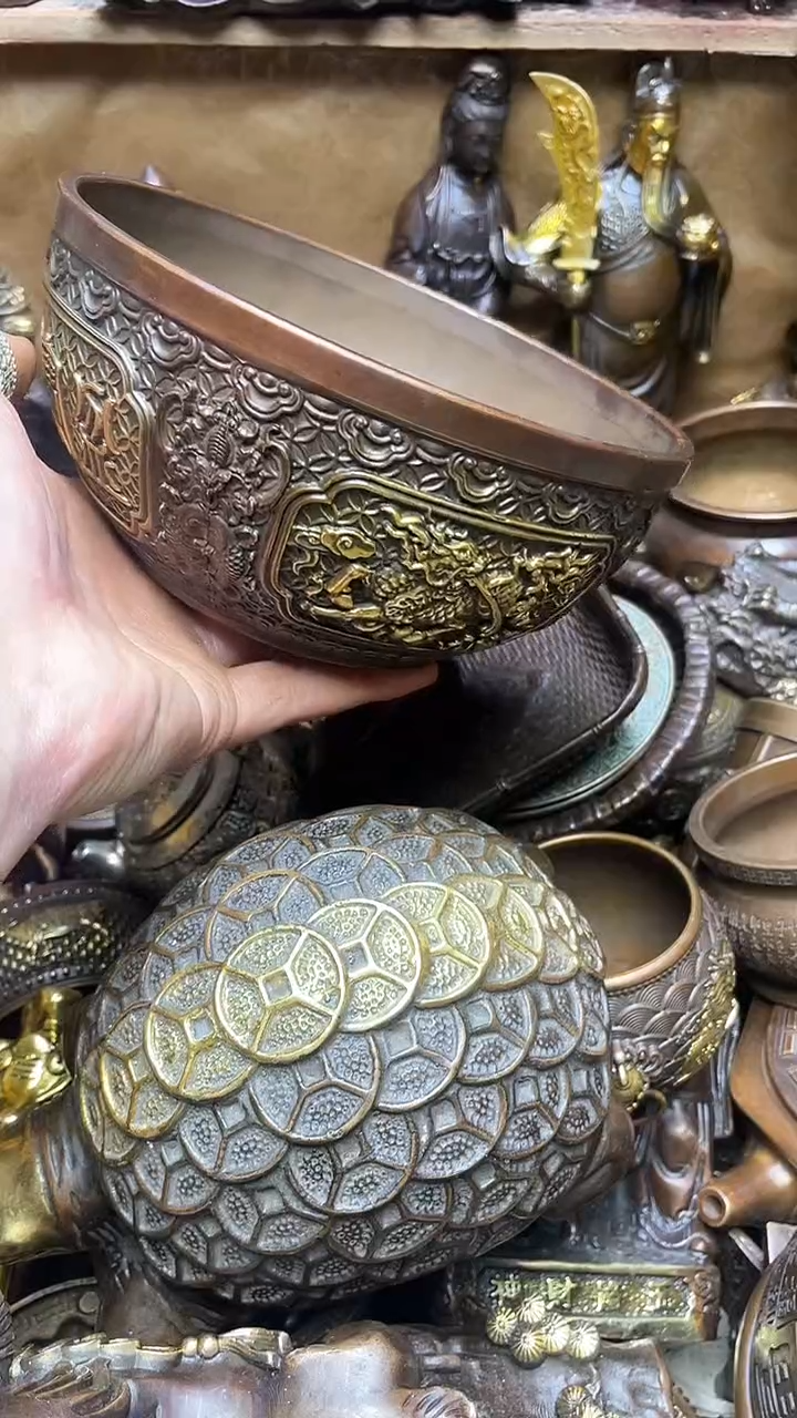 【闪购商品】精美铜器，点击下单