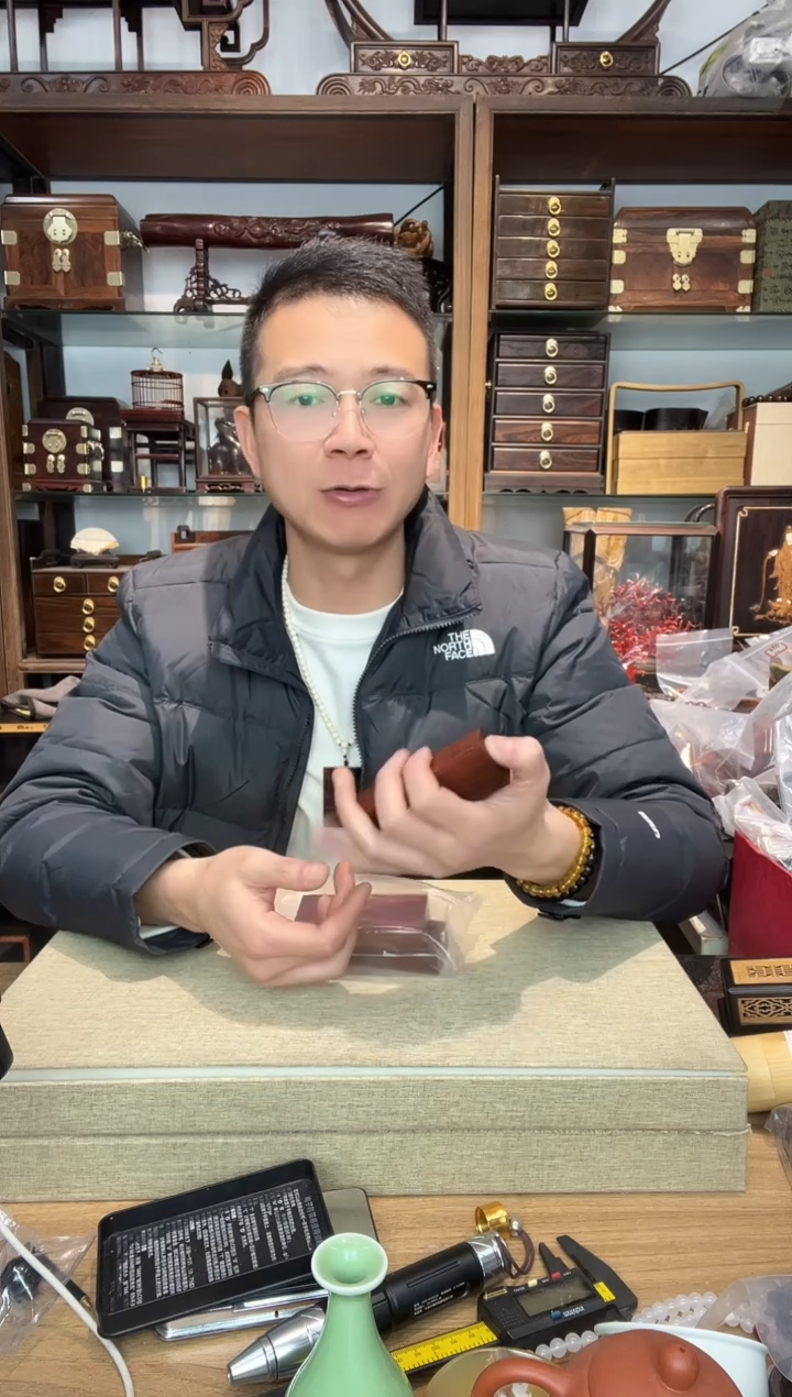 乌木类书架534小叶紫檀抽拉盒