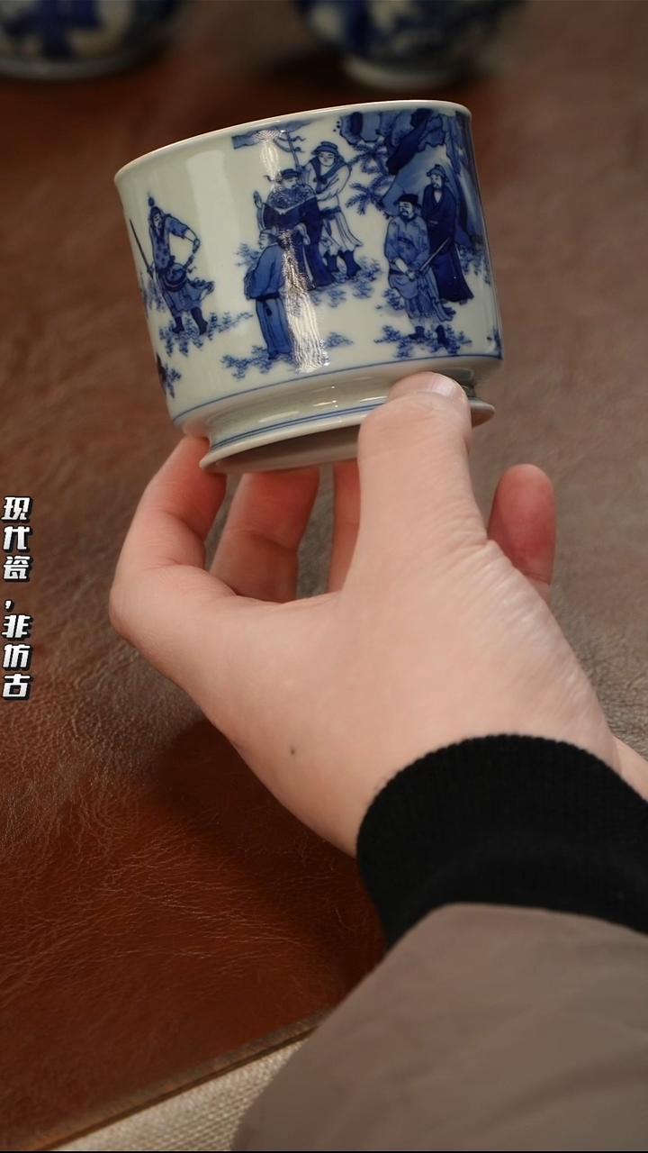 瓷片千年瓷都景德镇 艺术关注谢佳豪