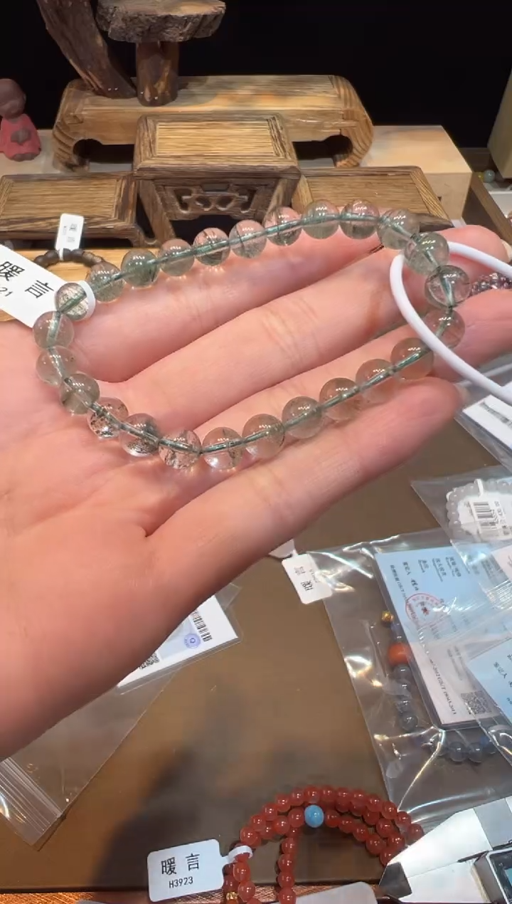 水晶手链未镶嵌手饰@@0121