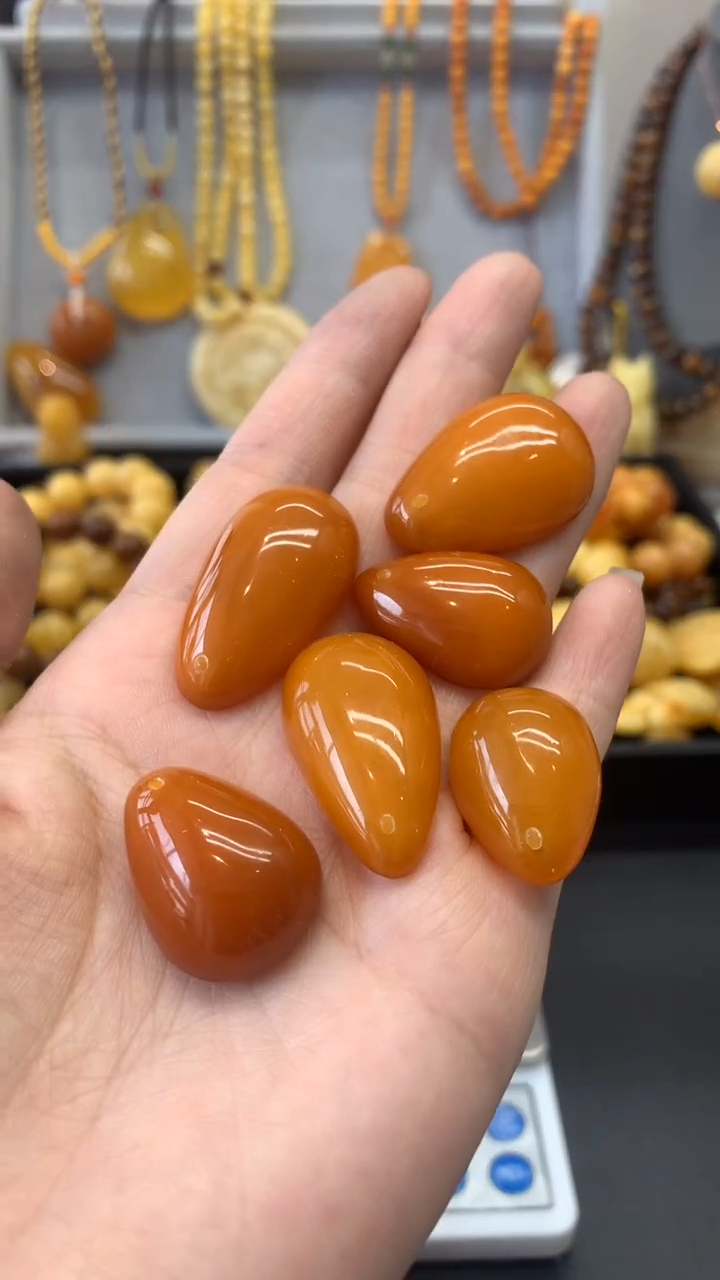 【闪购商品】琥珀珠宝奇石未镶嵌455多样性发其一