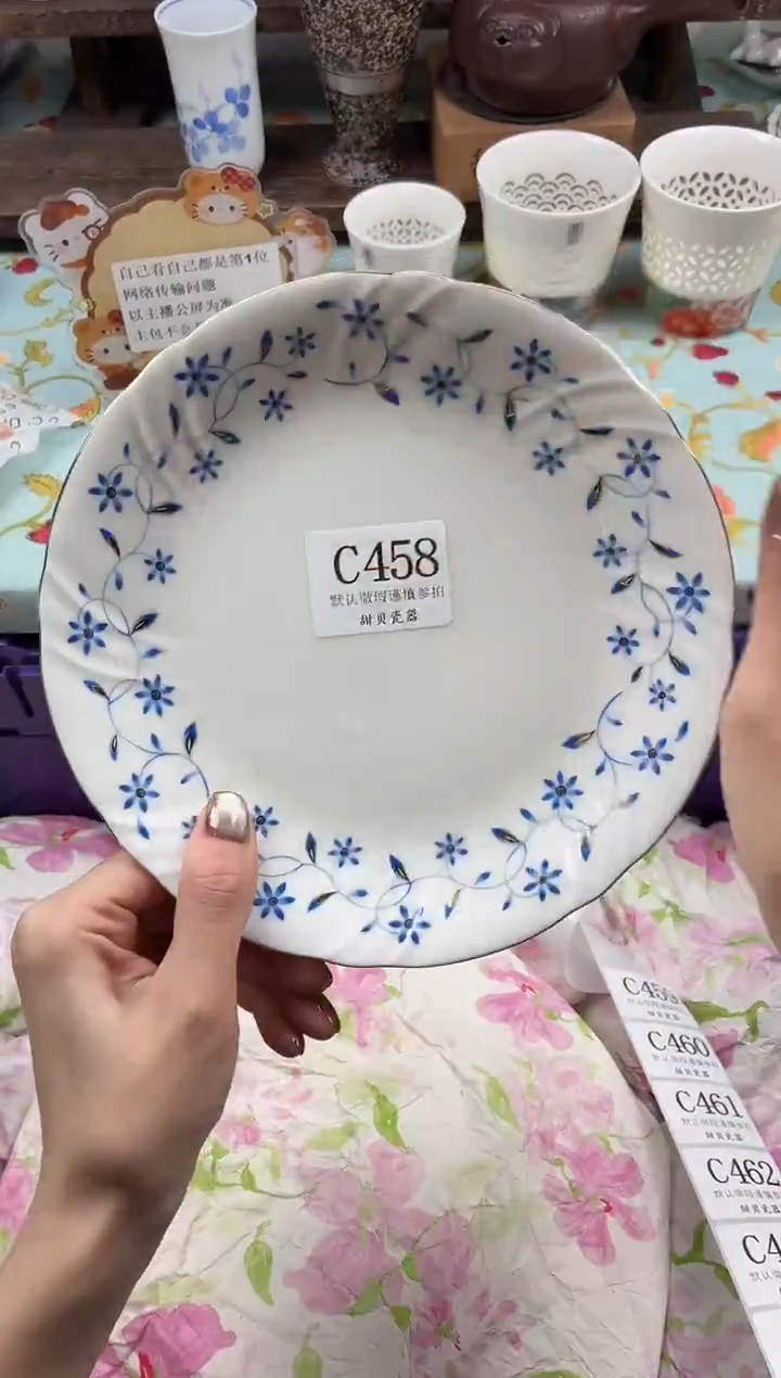 瓷片一***儿                C458