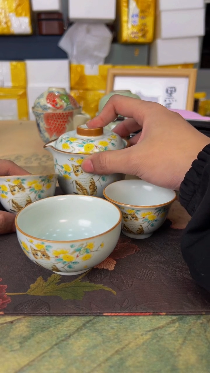 【闪购商品】新春旅行茶具上新咯