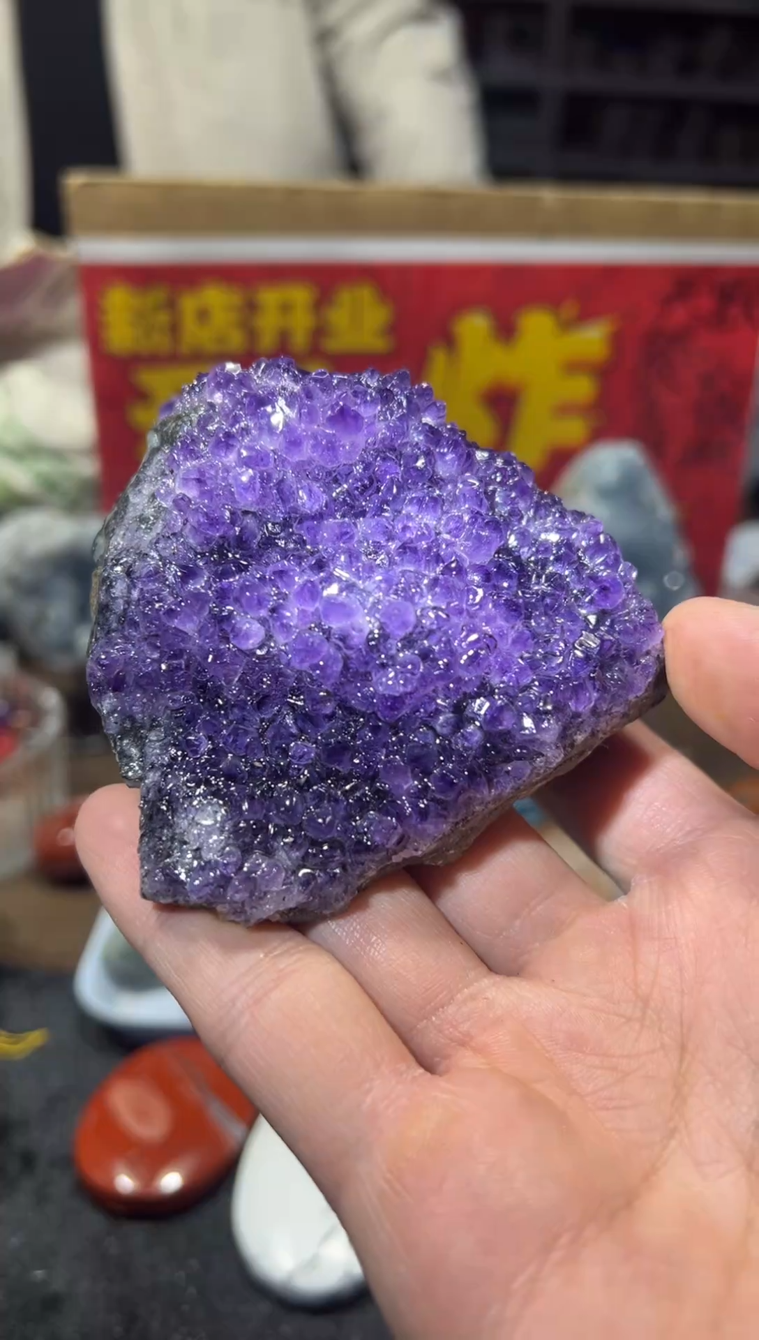 未镶嵌珠宝半成品水晶天然水晶默认微瑕174