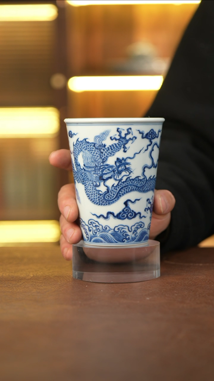 北**森景德镇陶瓷茶器杯