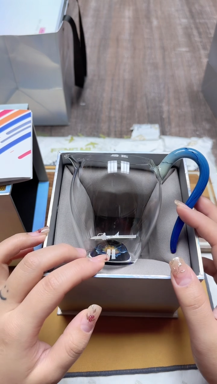 【闪购商品】其他花语绮语茶海凤玉雅蓝