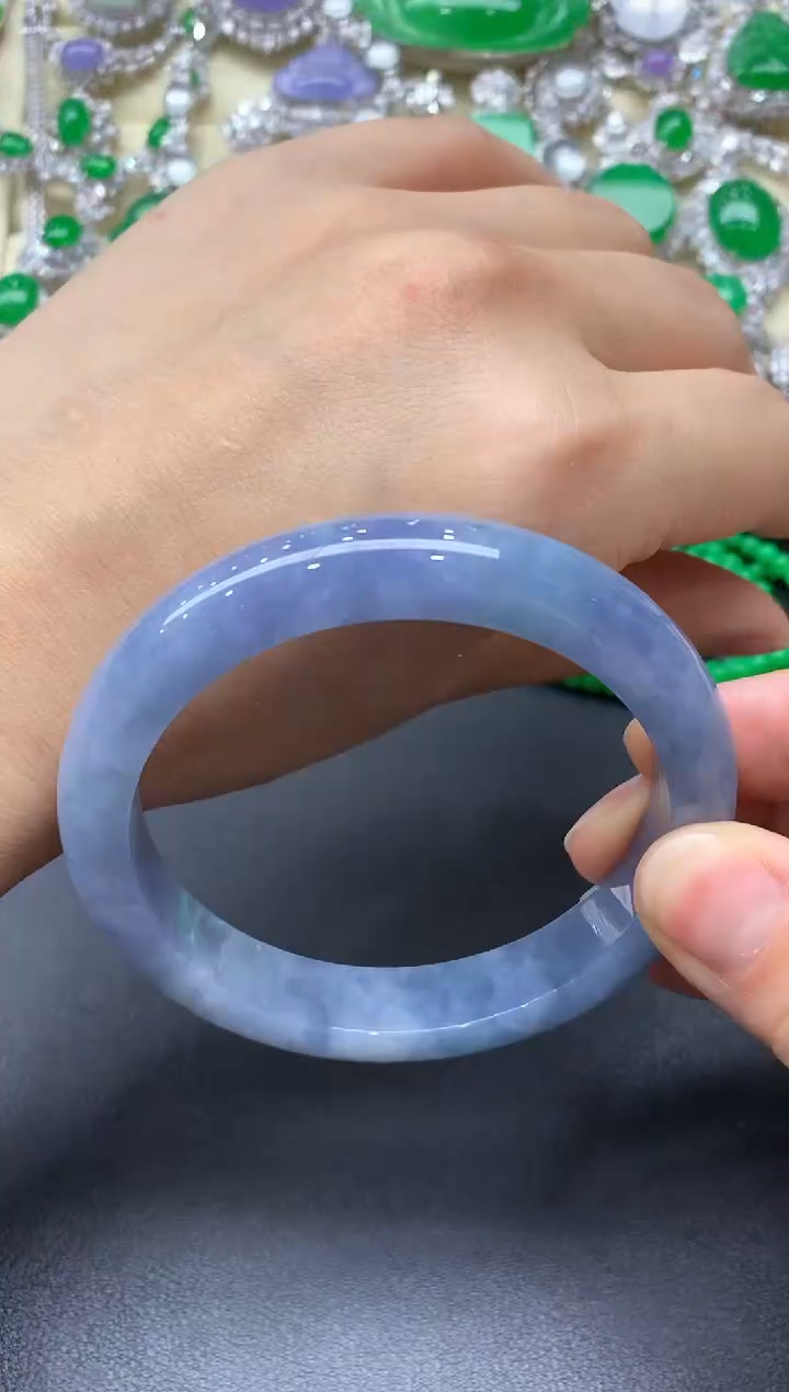 未镶嵌手镯翡翠369国好珍宝