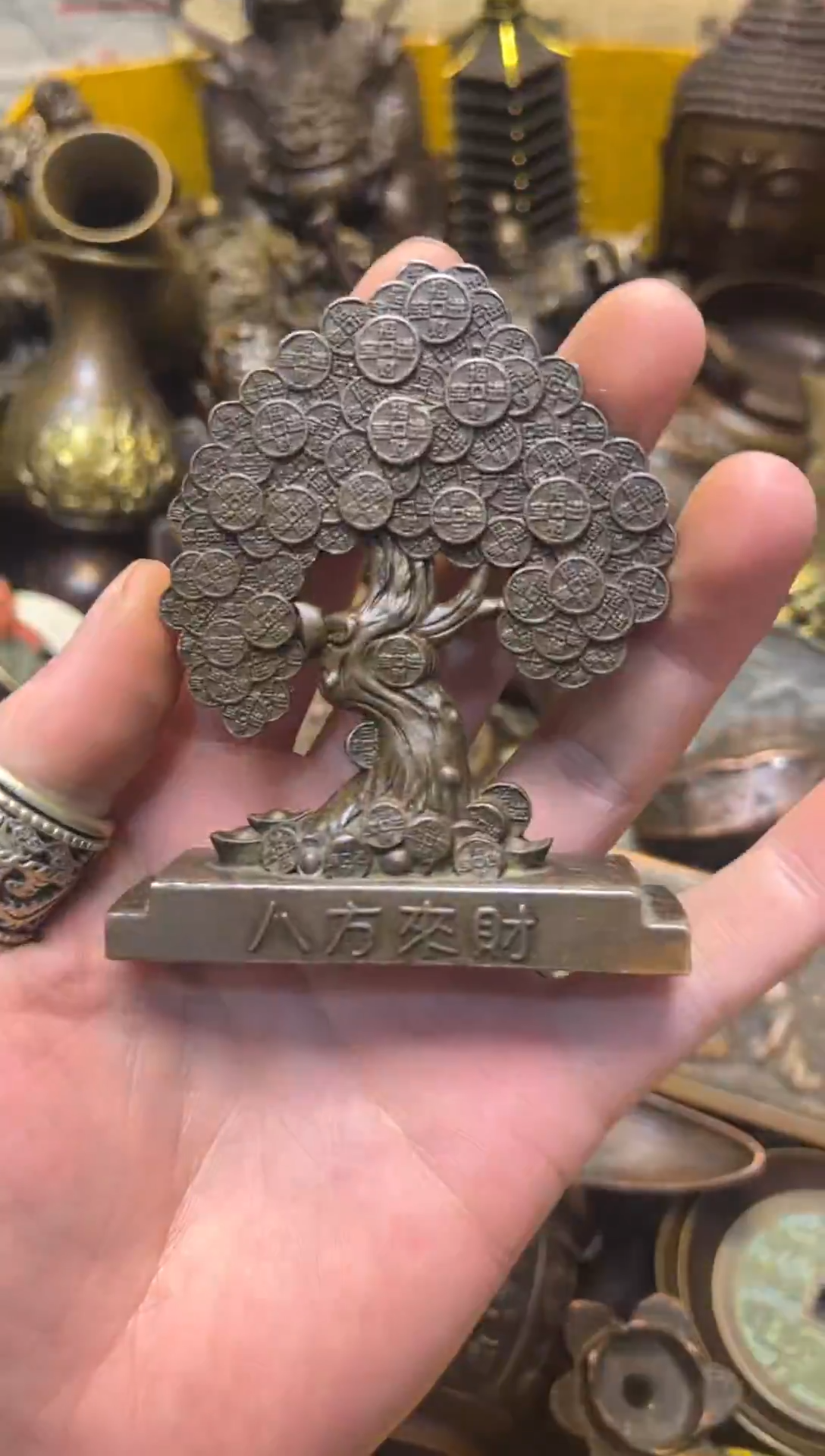 精美铜器，点击下单