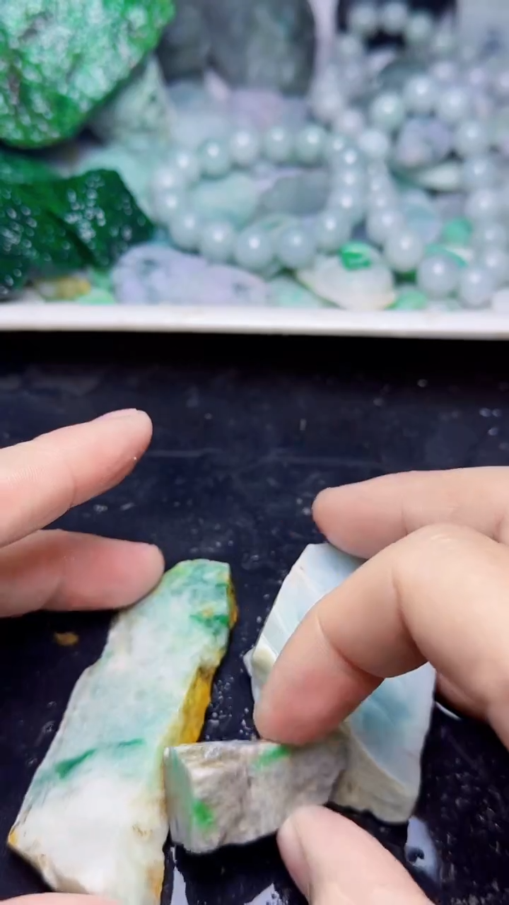 未镶嵌挂件翡翠用***9161