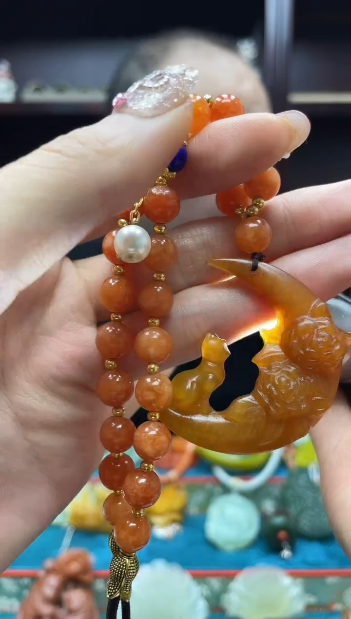 未镶嵌岫玉吊坠·多样性发*货拍一发一