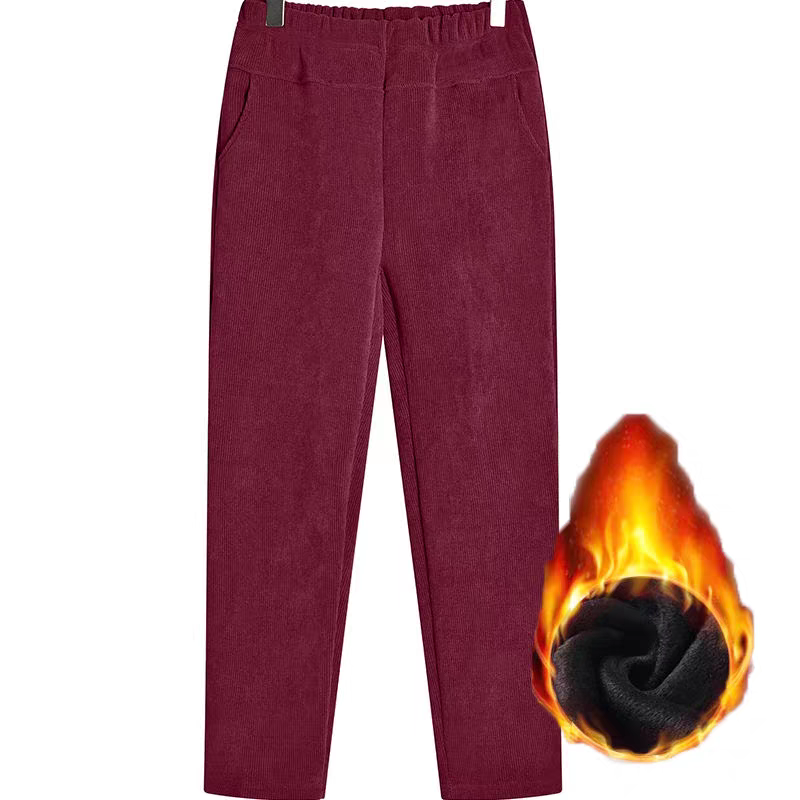 KZ243时尚休闲女士秋东装裤子