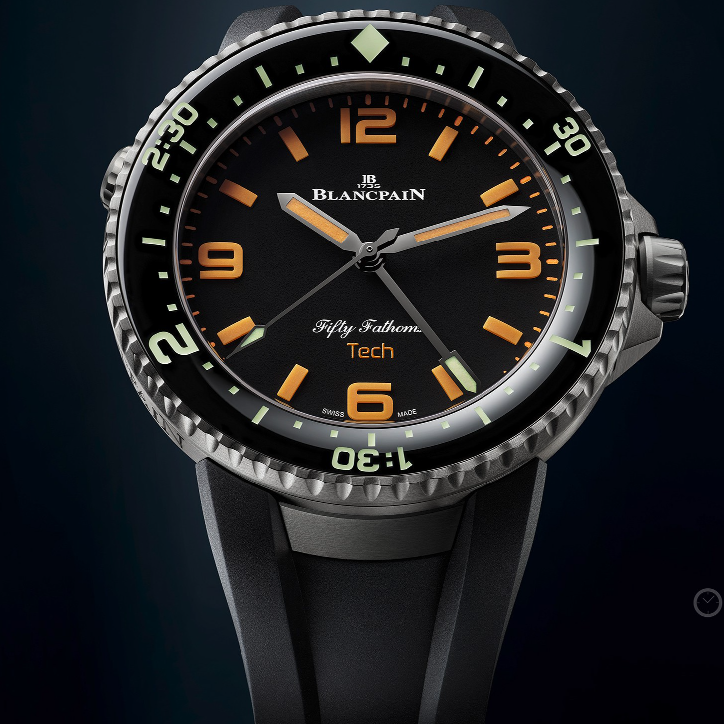 95新 宝珀 宝珀五十噚系列5019-12B30-64A腕表