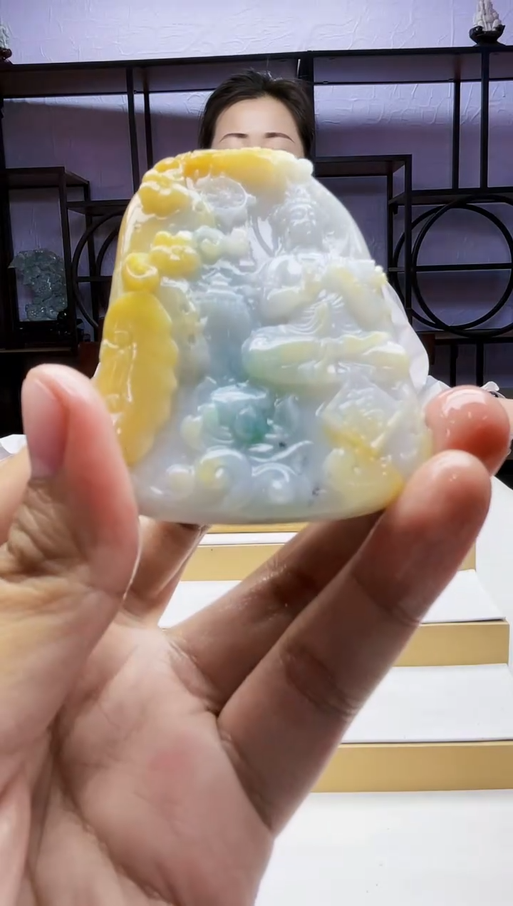 【闪购商品】定制翡翠未镶嵌毛货01270215