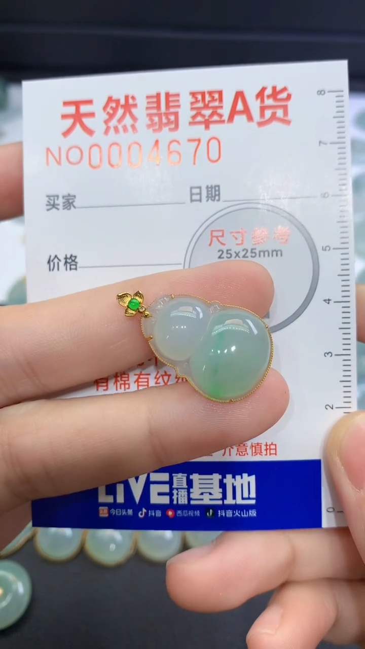 【闪购商品】翡翠颈饰未镶嵌翡翠