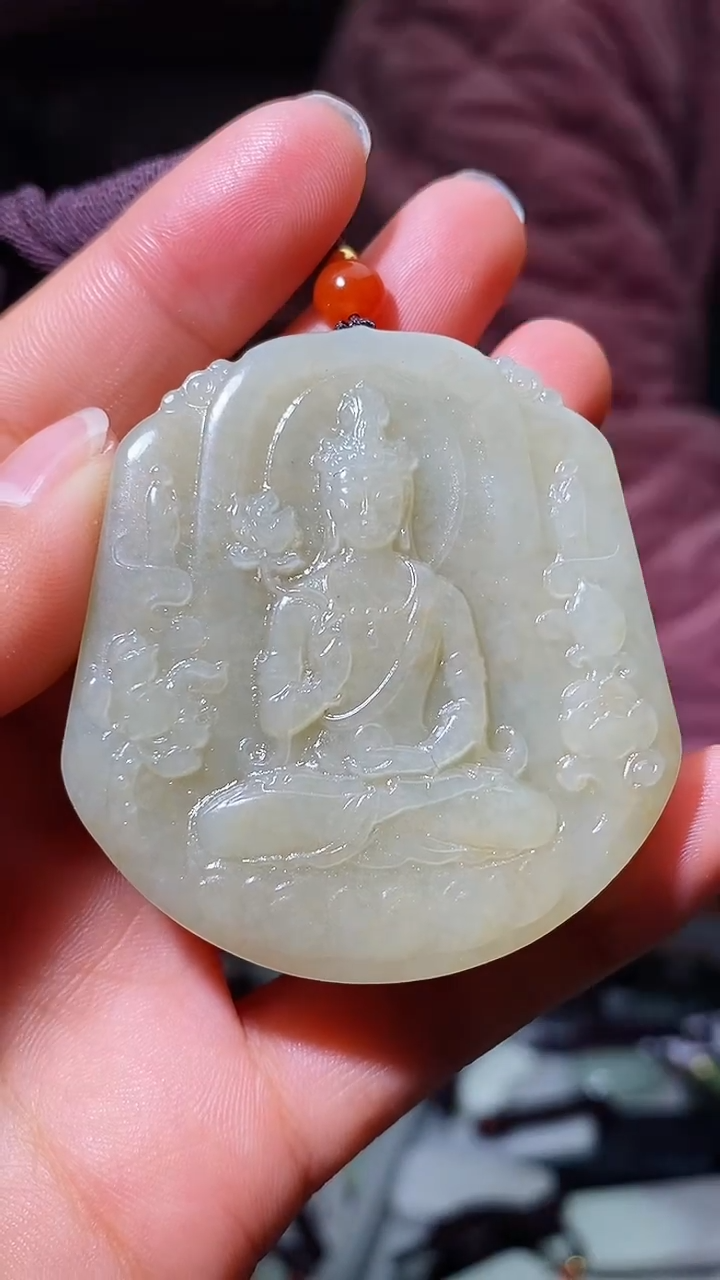 【闪购商品】和田玉挂件未镶嵌1