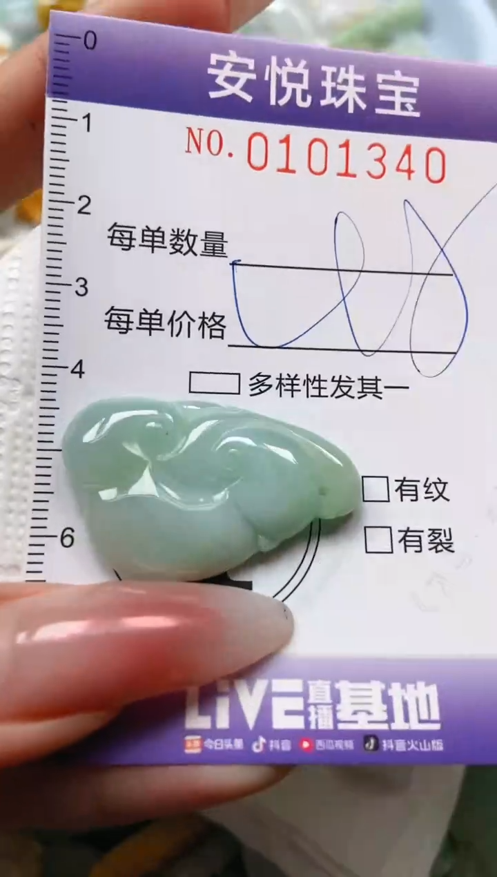 【闪购商品】翡翠颈饰未镶嵌闪购0101340