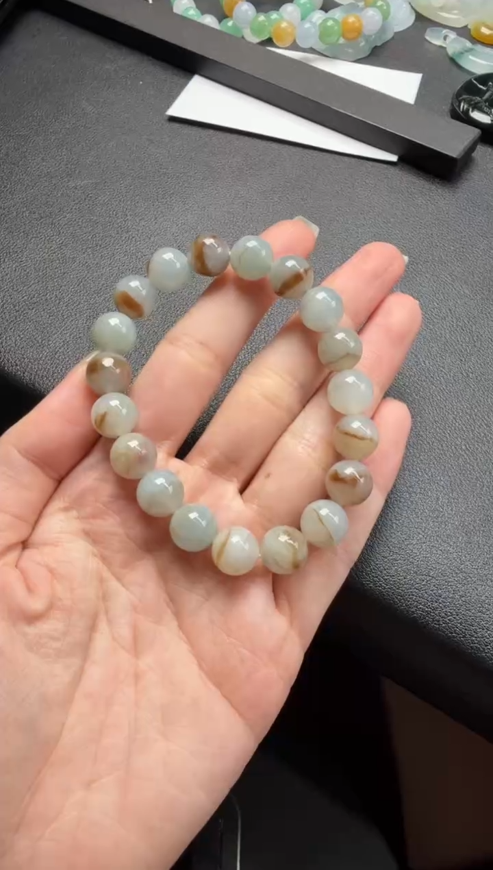 未镶嵌手串翡翠227-翡翠饰品