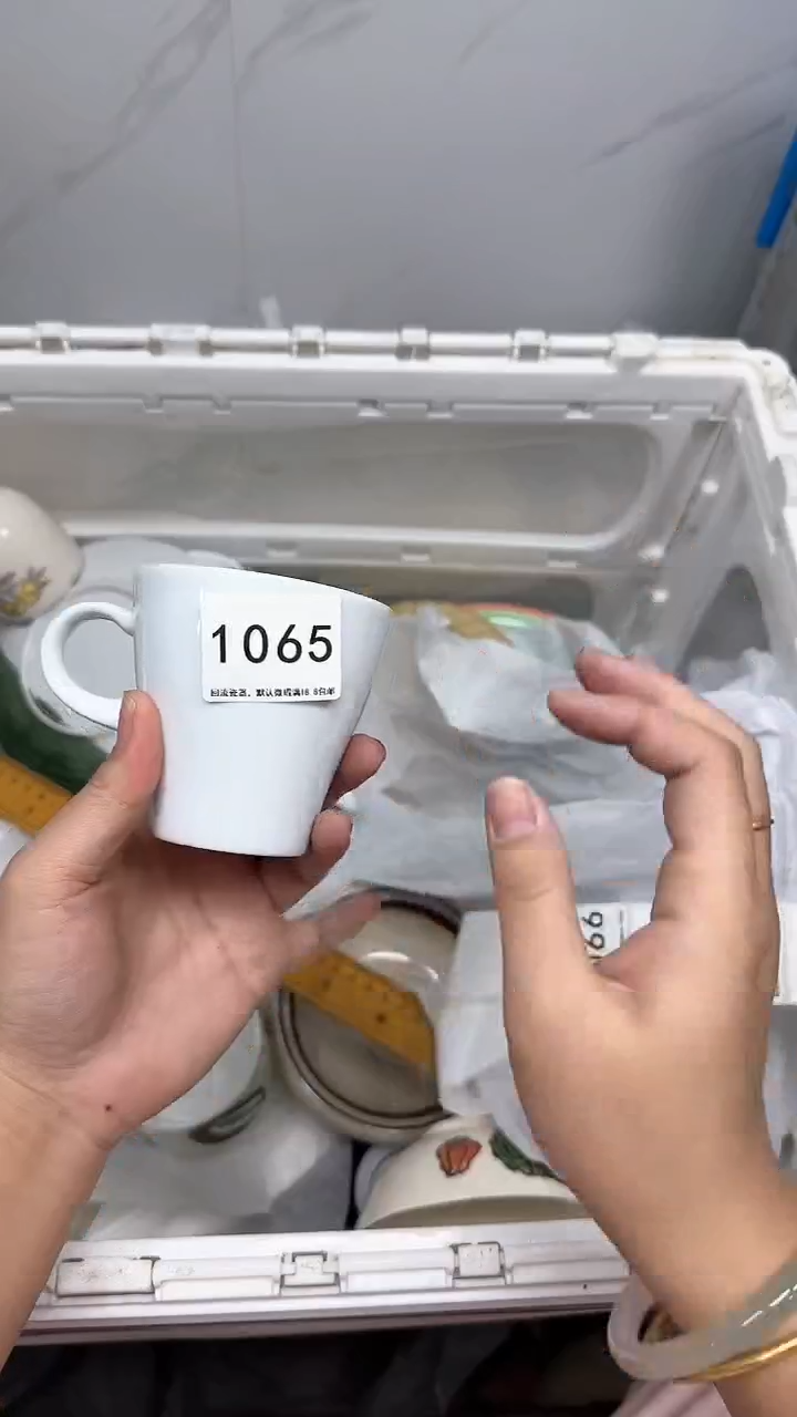 【闪购商品】1065回流瓷器默认微瑕，18.8包邮