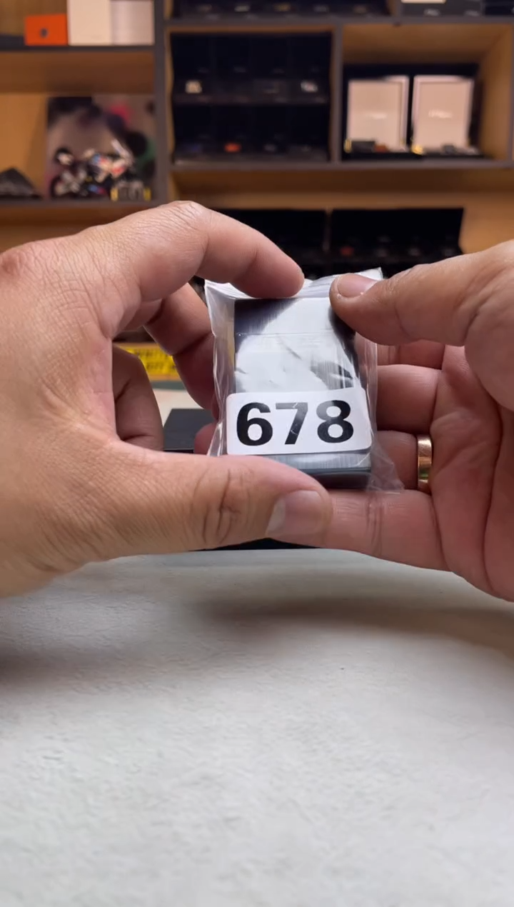 【黑屋奢品】打火机专用编码678